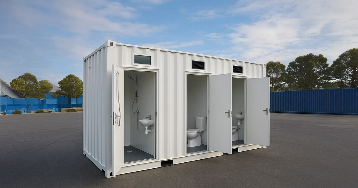 Duş & Tuvalet Konteynerleri