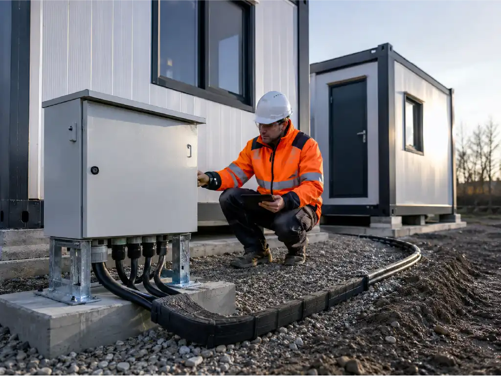 Konteyner Elektrik Tesisatı: Güç, Priz ve Pano Rehberi